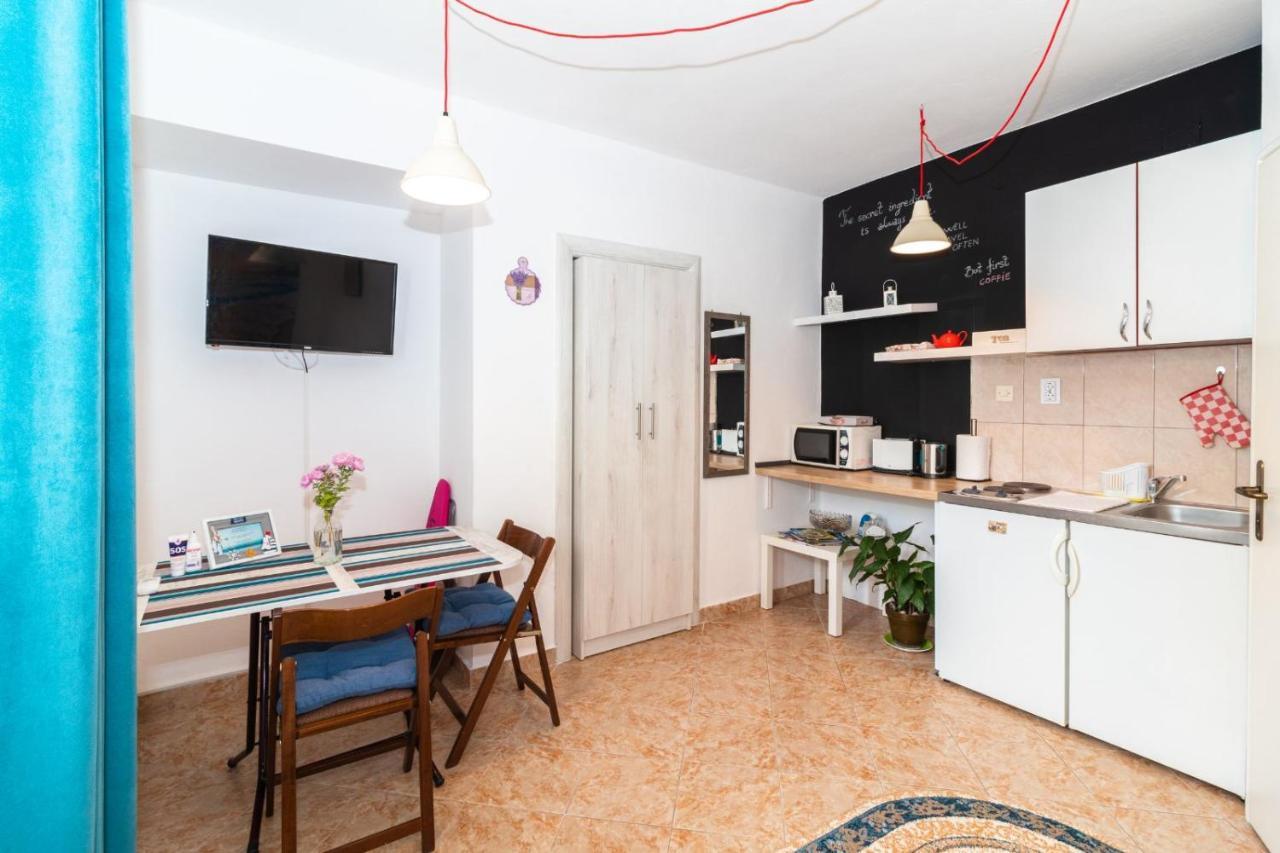 Studio Apartman Djakovic Herceg Novi Exteriör bild