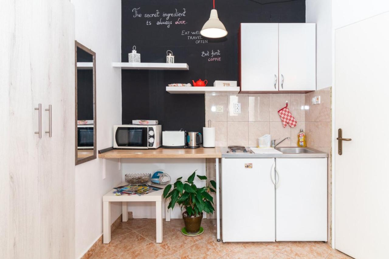 Studio Apartman Djakovic Herceg Novi Exteriör bild