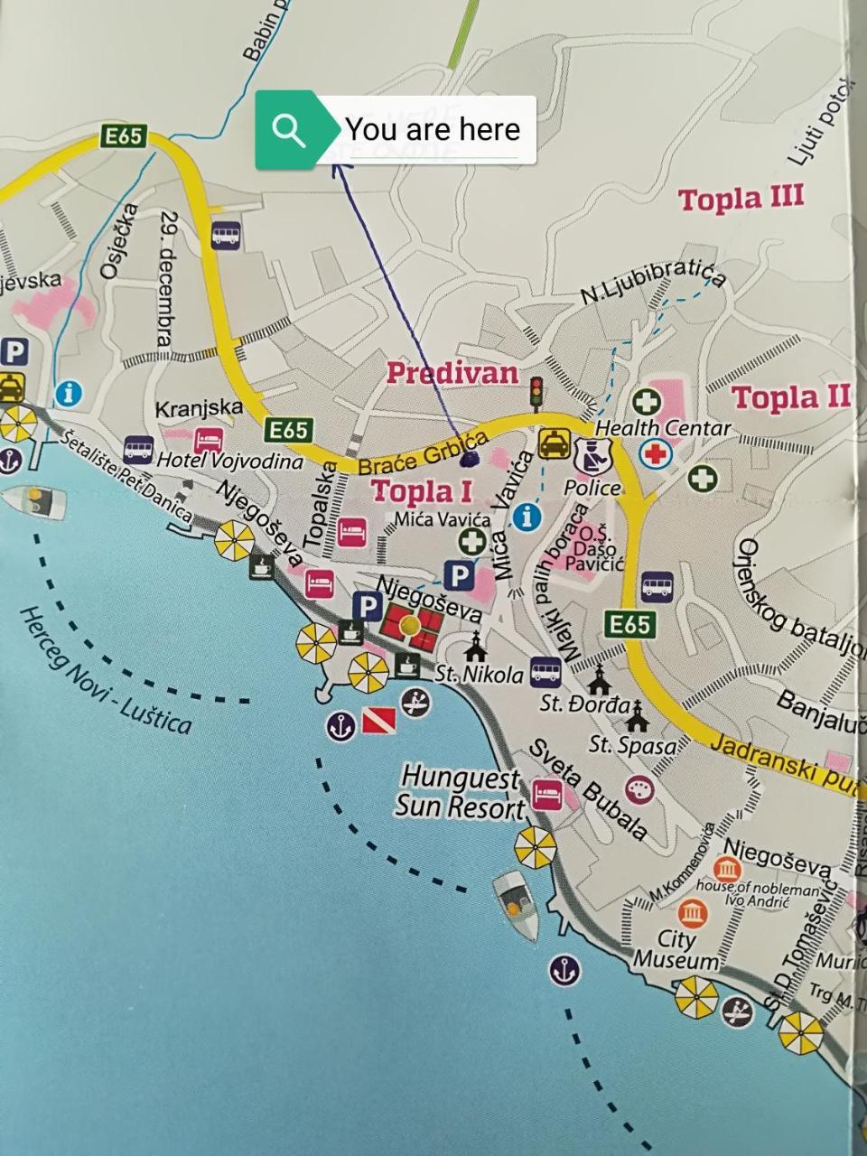 Studio Apartman Djakovic Herceg Novi Exteriör bild